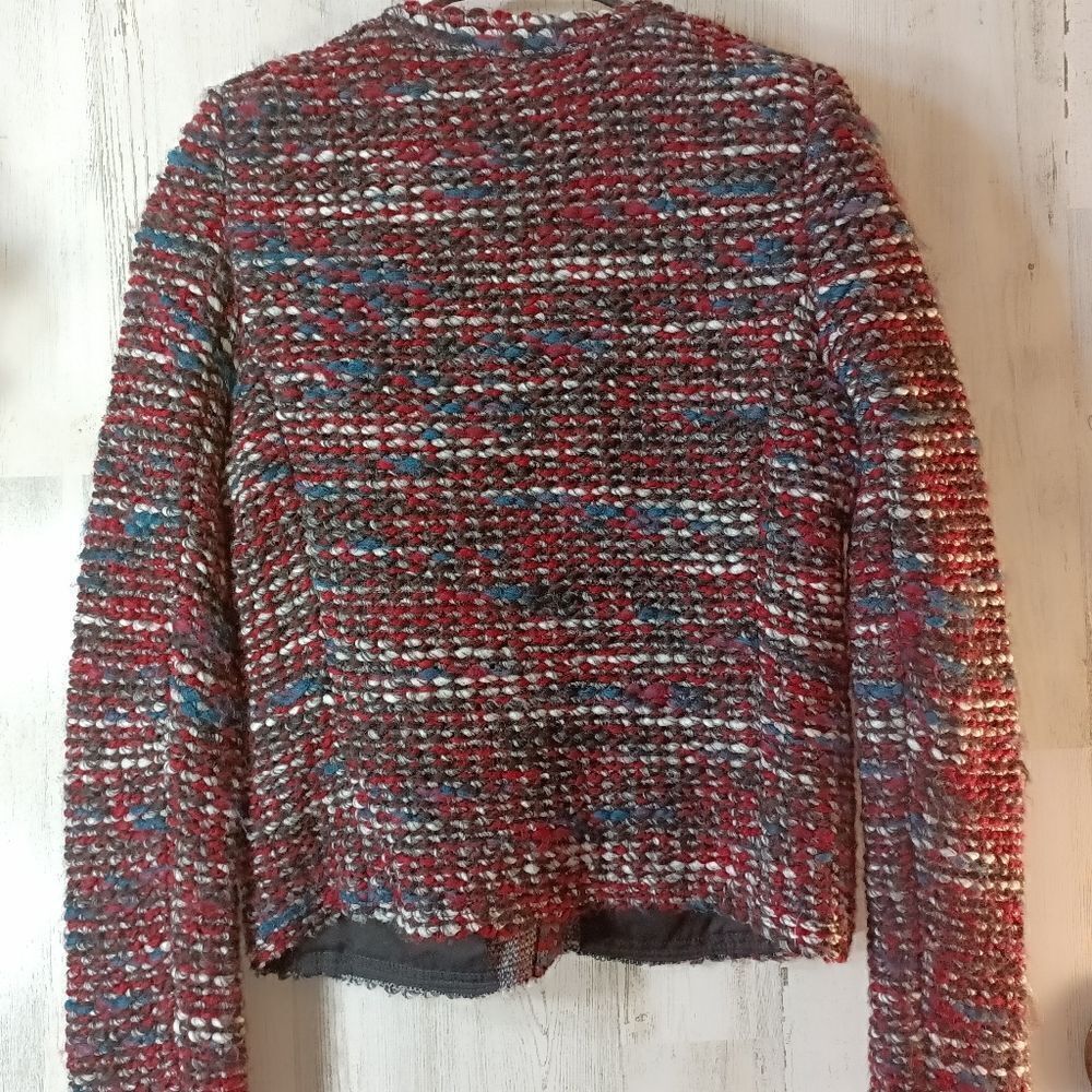 Iro Tweed Pattern Jacket - Picture 4 of 7
